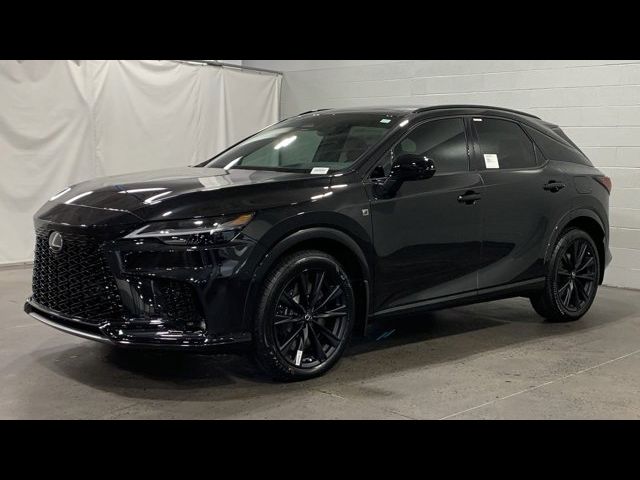 2025 Lexus RX RX 500h F SPORT Performance