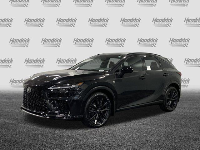 2025 Lexus RX RX 500h F SPORT Performance