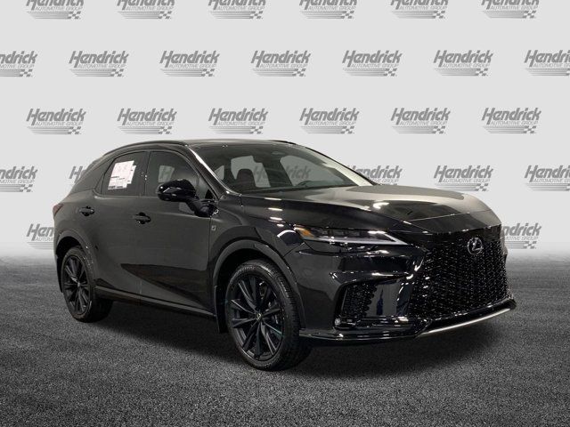 2025 Lexus RX RX 500h F SPORT Performance