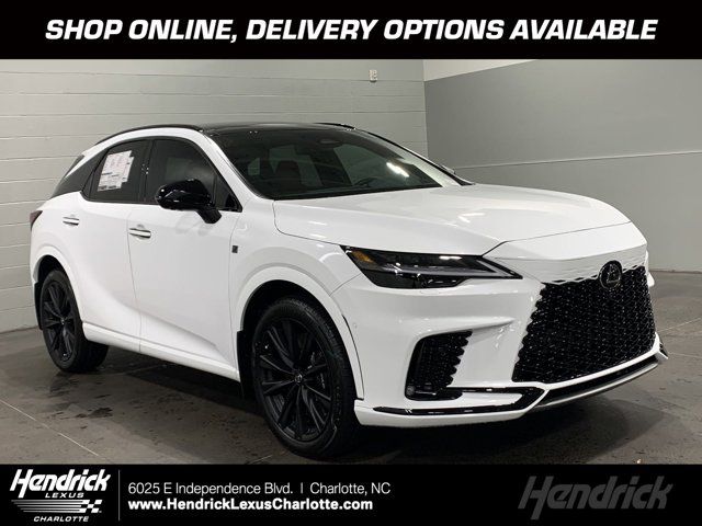 2025 Lexus RX RX 500h F SPORT Performance