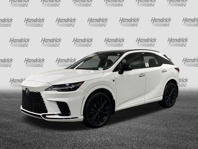 2025 Lexus RX RX 500h F SPORT Performance