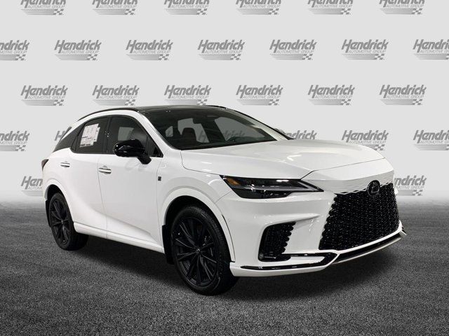 2025 Lexus RX RX 500h F SPORT Performance