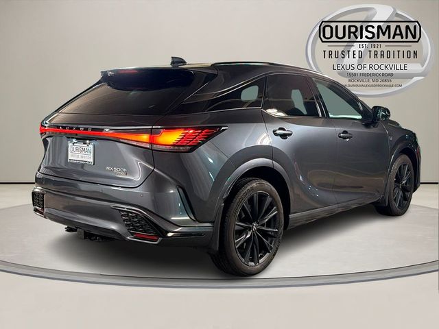 2025 Lexus RX RX 500h F SPORT Performance