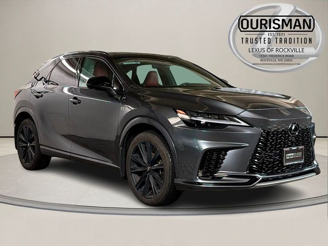 2025 Lexus RX RX 500h F SPORT Performance
