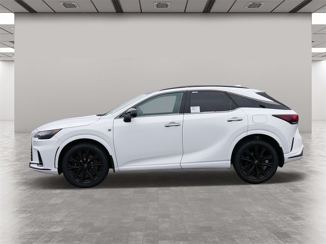 2025 Lexus RX RX 500h F SPORT Performance