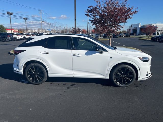 2025 Lexus RX RX 500h F SPORT Performance