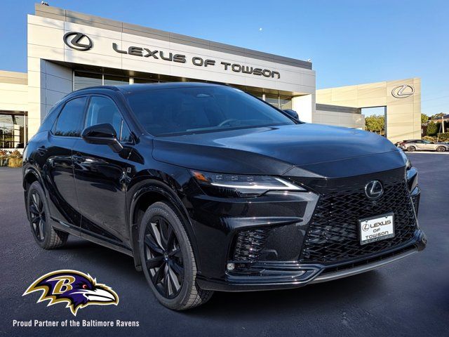 2025 Lexus RX RX 500h F SPORT Performance