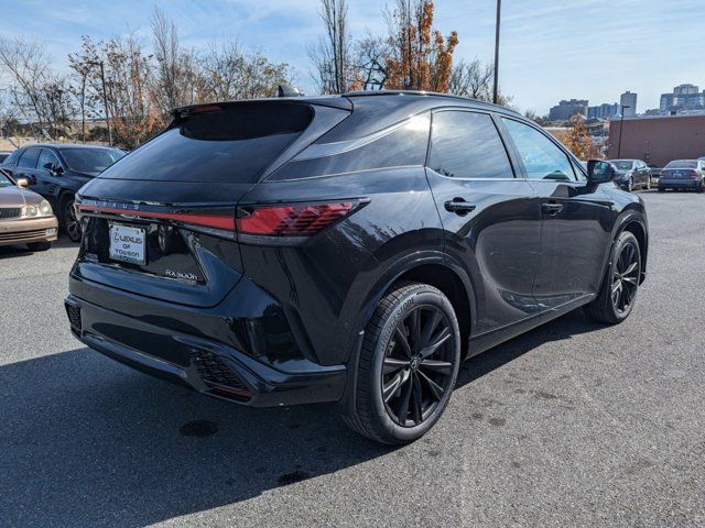 2025 Lexus RX RX 500h F SPORT Performance