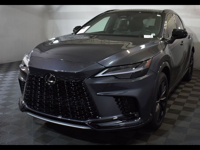 2025 Lexus RX RX 500h F SPORT Performance