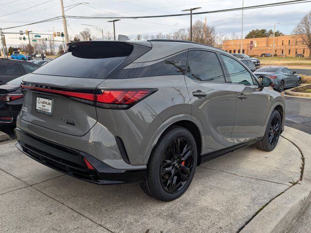 2025 Lexus RX RX 500h F SPORT Performance