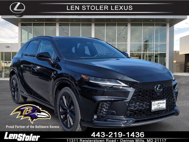 2025 Lexus RX RX 500h F SPORT Performance