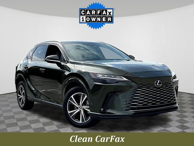 2025 Lexus RX 
