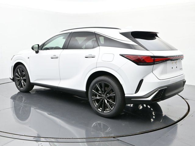 2025 Lexus RX RX 350 F SPORT Design