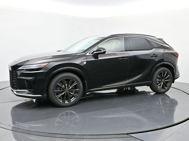 2025 Lexus RX 350 F Sport Handling