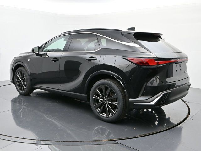 2025 Lexus RX 350 F Sport Handling