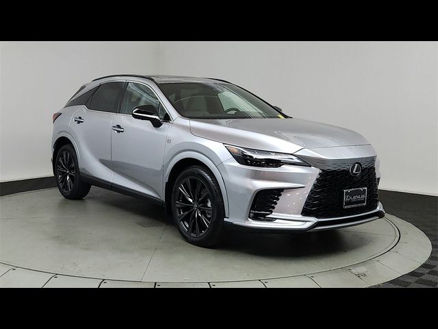 2025 Lexus RX RX 350 F SPORT Design