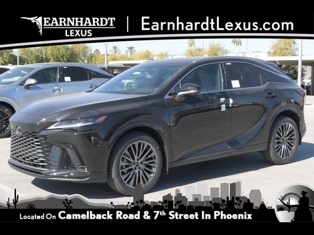 2025 Lexus RX RX 350h Luxury