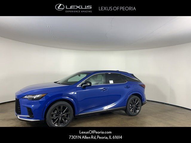 2025 Lexus RX RX 350h F SPORT Design