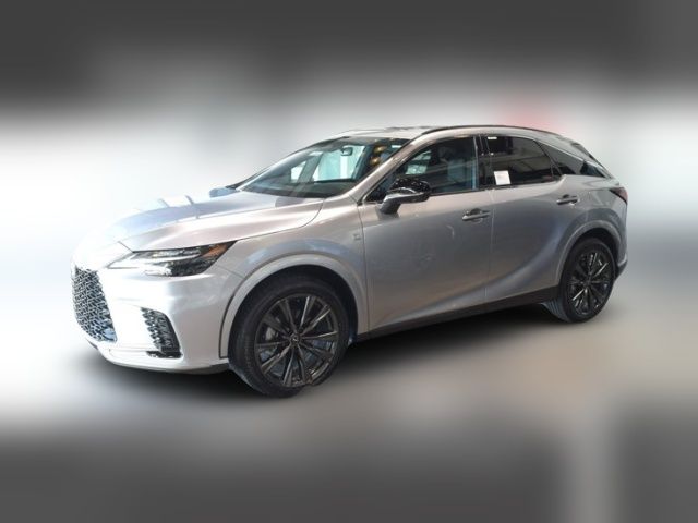 2025 Lexus RX RX 350h F SPORT Design