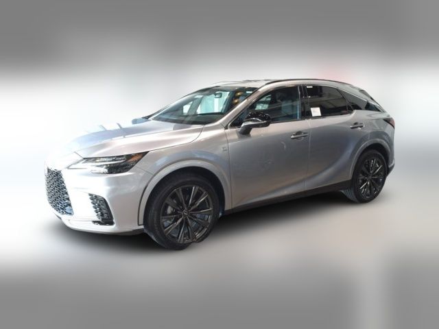 2025 Lexus RX RX 350h F SPORT Design