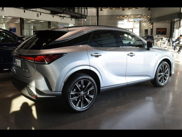 2025 Lexus RX RX 350h F SPORT Design