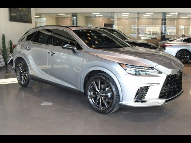 2025 Lexus RX RX 350h F SPORT Design