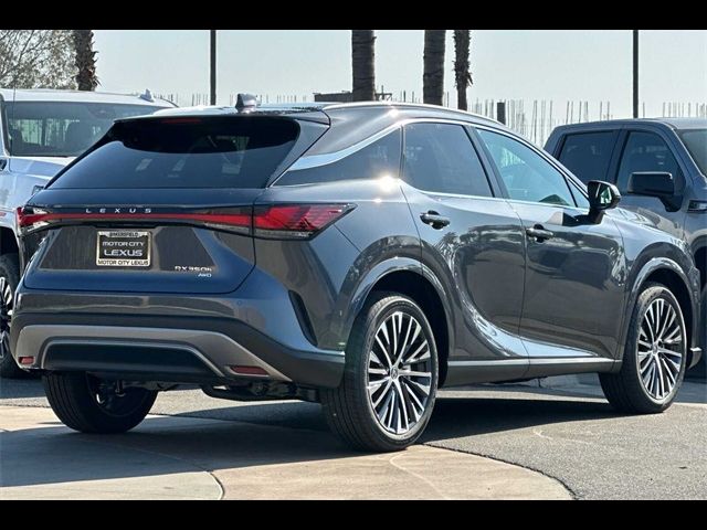 2025 Lexus RX RX 350h Luxury