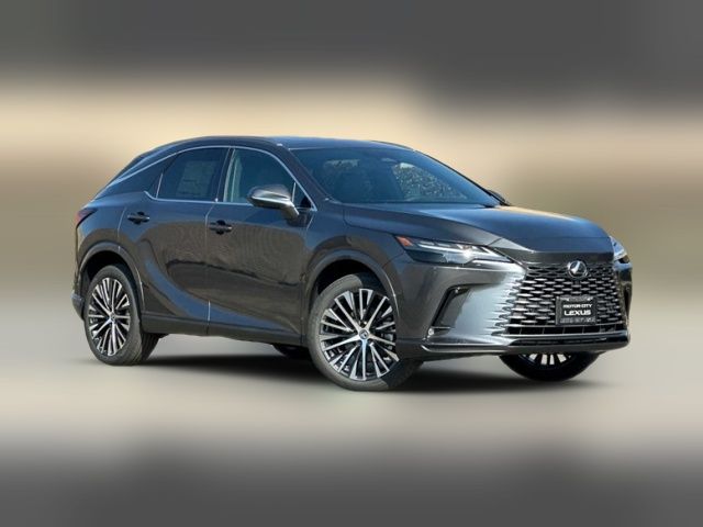 2025 Lexus RX RX 350h Luxury