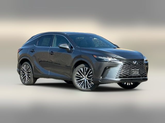 2025 Lexus RX RX 350h Luxury