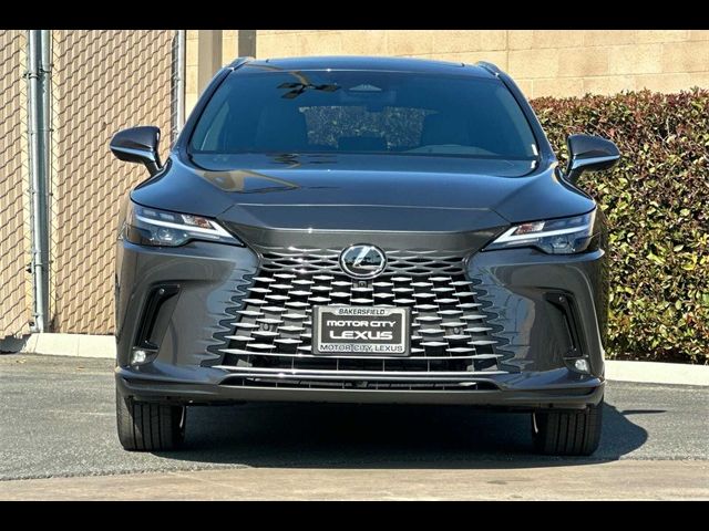 2025 Lexus RX RX 350h Luxury