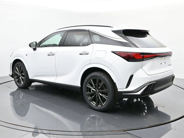 2025 Lexus RX RX 350h F SPORT Design