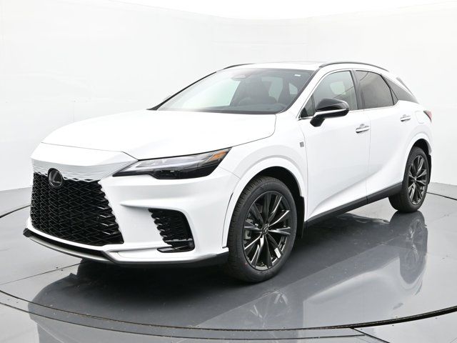 2025 Lexus RX RX 350h F SPORT Design