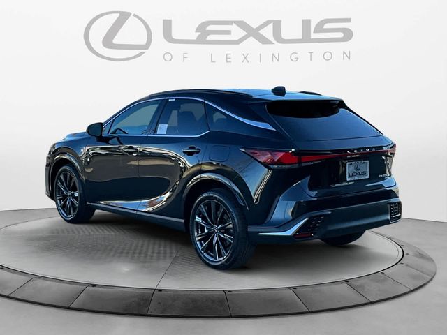 2025 Lexus RX RX 350 F SPORT Design