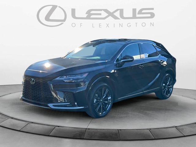 2025 Lexus RX RX 350 F SPORT Design