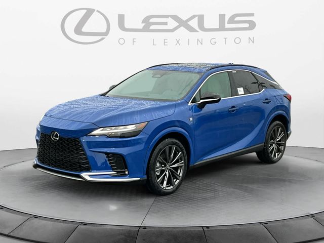 2025 Lexus RX RX 350 F SPORT Design