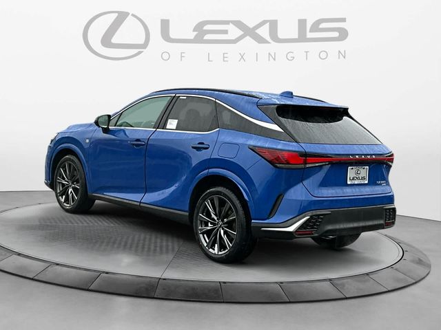 2025 Lexus RX RX 350 F SPORT Design