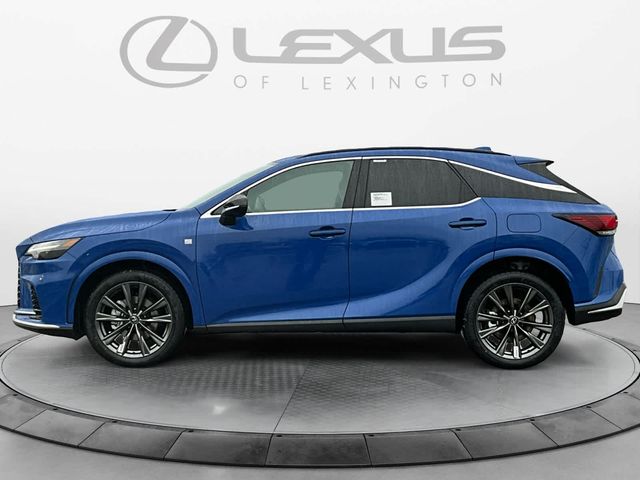 2025 Lexus RX RX 350 F SPORT Design