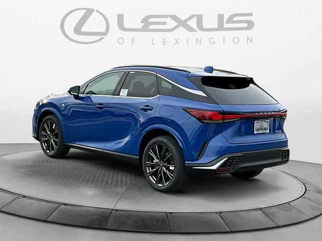 2025 Lexus RX RX 350 F SPORT Design