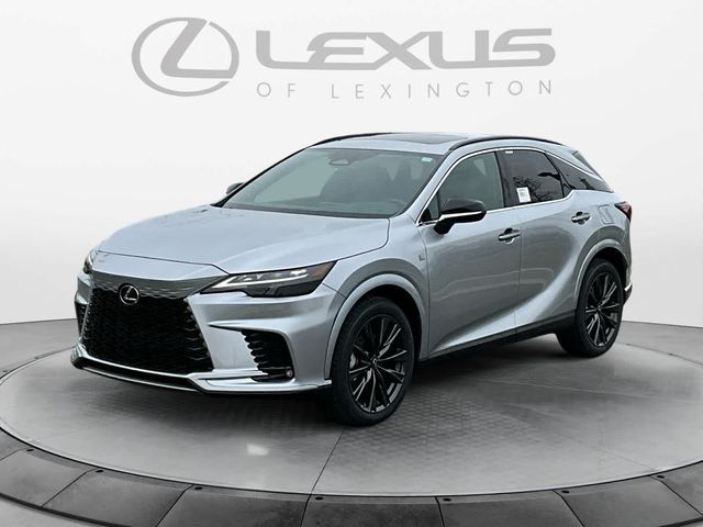 2025 Lexus RX RX 350h F SPORT Design