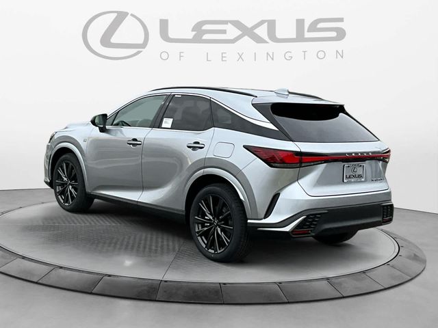 2025 Lexus RX RX 350h F SPORT Design