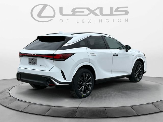 2025 Lexus RX RX 350h F SPORT Design