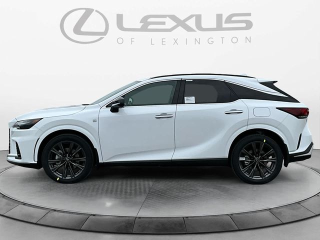 2025 Lexus RX RX 350h F SPORT Design