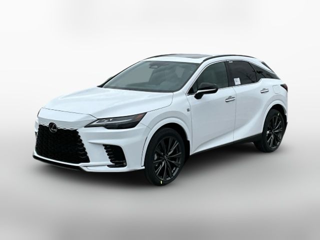 2025 Lexus RX RX 350h F SPORT Design