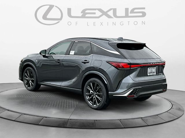 2025 Lexus RX RX 350h F SPORT Design