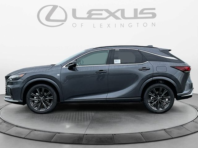 2025 Lexus RX RX 350h F SPORT Design