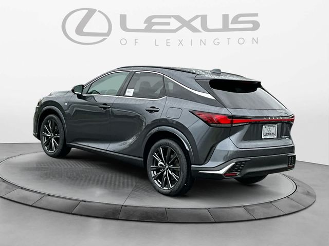 2025 Lexus RX RX 350h F SPORT Design