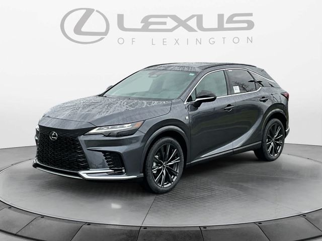 2025 Lexus RX RX 350h F SPORT Design