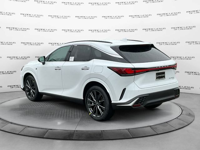 2025 Lexus RX RX 350h F SPORT Design