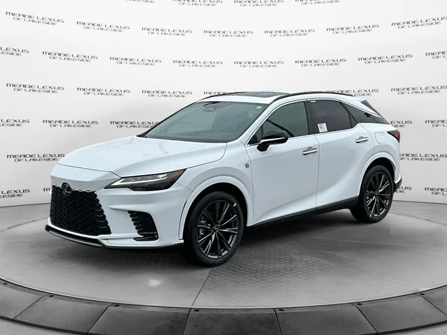 2025 Lexus RX RX 350h F SPORT Design