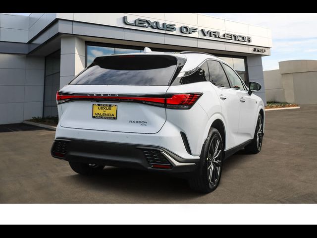 2025 Lexus RX RX 350h F SPORT Design